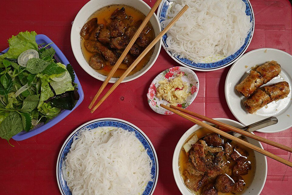 Bún chả Cô Phượng